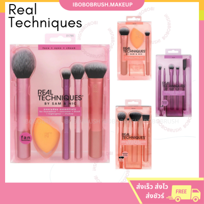 เซตแปรงแต่งหน้า Real Techniques set