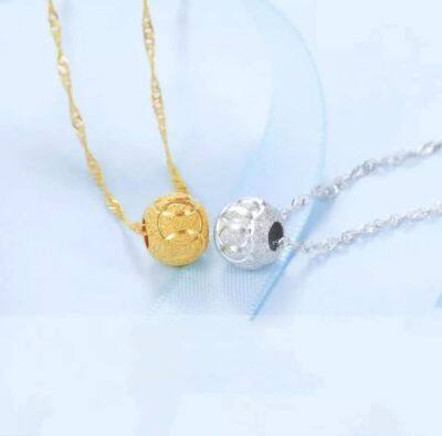 Fashion necklace สร้อยคอเงินแท้925 สร้อยคอแฟชั่น (พร้อมกล่อง)