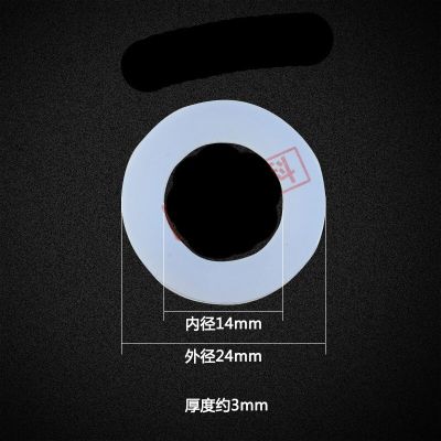 20pcs 24*14*3mm Bellows gasket / seal outlet pipe / silicone gasket seals Gas Stove Parts Accessories