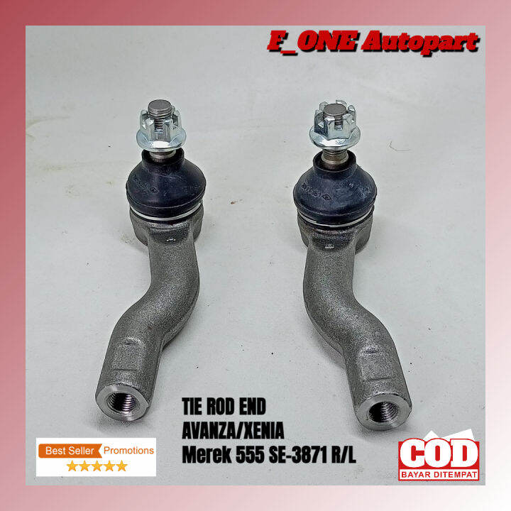 TIE ROD END AVANZA/XENIA merek 555 TypeA SE3871 R/L Sparepart