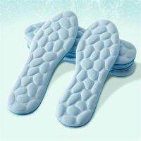 Memory Foam Orthopedic Insoles For Shoes Women Men Flat Feet Arch Support Massage Plantar Fasciitis Sports Pad Insole Shoes Accessories