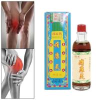 【CW】Chinese Herbal Joint Pain Oil Knee Back Pain Reliever Medicine Arthritis Rheumatism Myalgia Treatment Liquid Ointment