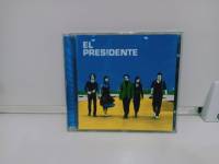 1 CD MUSIC ซีดีเพลงสากลEL PRESIDENTE   (N11E42)