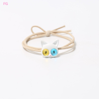 ?【Lowest price】FG ใหม่กำไลข้อมือแมวตาใหญ่สองสีน่ารักสำหรับผู้หญิงสร้อยข้อมือคู่รักลายการ์ตูนสุดเจ๋งของขวัญสำหรับงานปาร์ตี้