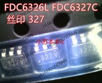 Fdc6327c พิมพ์ Sot23-6 Fdc6326l ใหม่2.7a 327 20V