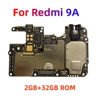 ปลดล็อกเมนบอร์ดเมนบอร์ดสำหรับ Redmi 9a ทุกรุ่น32Gb 64Gb 128Gb ชิปกระดานลอจิกบอร์ดแบบเต็ม