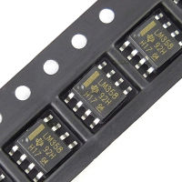 เครื่องขยายเสียง Smd Lm358dr 10ชิ้น Lm358 Sop8แอมพลิไฟเออร์ปฏิบัติการแบบคู่