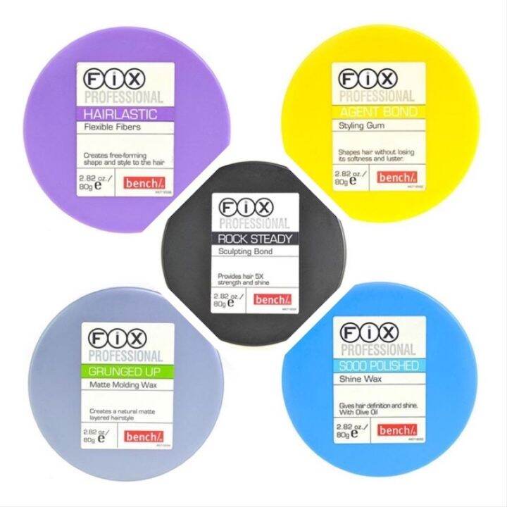 Bench Fix Hair Wax 80g Lazada PH