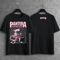 PANTERA  Rock Band MAN Graphic Tumblr Tshirt Summer Fashion Grunge Aesthetic Outifts Cool Style Tops Tee Shirts