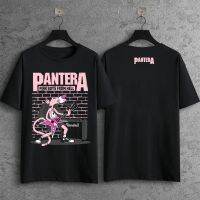 2023 newpantera ROCK band Man กราฟิก Tumblr xort แฟชั่นฤดูร้อน Grunge aesthetic outifts Cool สไตล์เสื้อชาเสื้อ