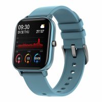 ◐☋❁ P8 1.4inch New Smart Watch Women Men Smartwatch For Android IOS Electronics Smart Wristband Tracker Silicone Strap Smart watch