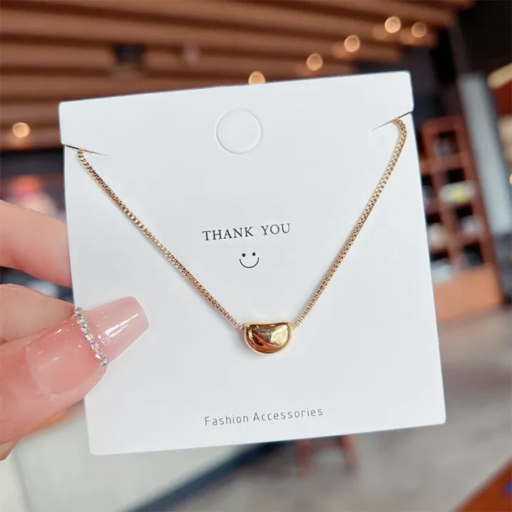 cod-little-pendant-design-necklace-womens-luxury-clavicle-chain-titanium-jewelry
