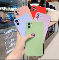 พร้อมส่ง เคสไอโฟน เคส iPhone กันกระแทกเคส เคสซิลิโคนใส เคสใสทรงสี่เหลี่ยม 12/12pro 11/13 /13promax เคส TPU แบบนิ่มเต็มตัว