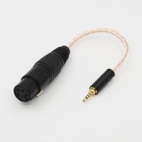 ขายดี 2.5 มม. Trrs Balanced Male To 4-Pin Xlr Balanced Female อะแดปเตอร์เสียงหูฟังสําหรับ Asl &amp; Kern Ak240 Ak380 Ak320 Onkyo Dp-X1 Fiio