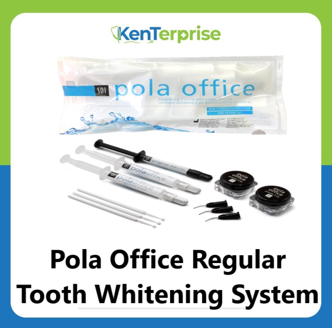 Pola Office Regular Tooth Whitening System Lazada PH