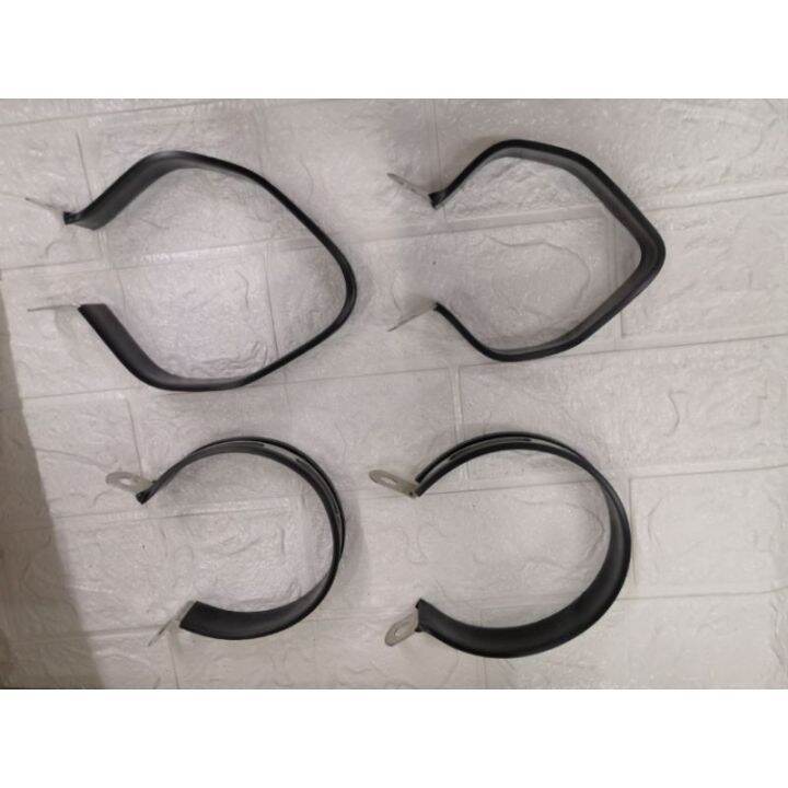 motorcycle exhaust muffler pipe canister hanger clamp universal Lazada PH