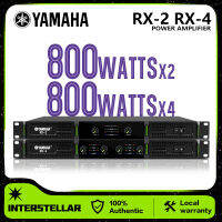 [COD] YAMAHAเครื่องขยายเสียง RX-2 2 ช่อง  RX-4 4 ช่อง 8 โอห์ม กำลังไฟพิกัด (RMS) 800W วัตต์ มี 3 เทคโนโลยีการทำให้บริสุทธิ์ล่าสุด (มีการรับประกัน)