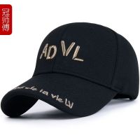 【Hot Sale】 New hat spring and autumn peaked cap men women Korean version of the trendy all-match baseball sun protection