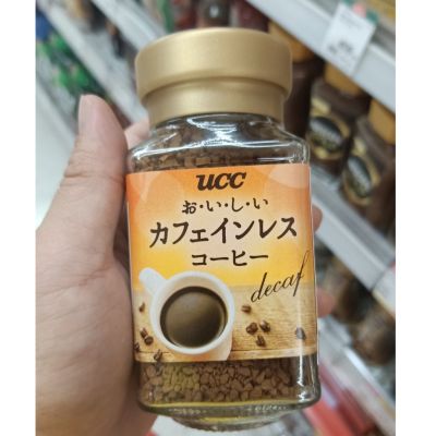อาหารนำเข้า🌀 Japan UCC Coffee Prefabricated Extraction Fuji UCC DECAFFEINATED COFFEE 45GDecaffeined 45
