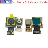 Back Rear Front Camera Flex Cable For Nokia 7.2 6.2 Main Big Small Camera Module Repair Parts