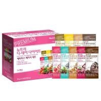 [สินค้าของแท้พร้อมส่ง100%] Nutri D-DAY Ice Cream Flavor Diet Shake Happymix Set