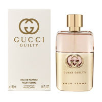 น้ำหอมผู้หญิง GU Guilty Eau de Parfum 90 ml. น้ำหอมที่ช่วยดึงเสน่ห์ให้แก่ผู้ที่ใช้งานอย่างเต็มที่ กลิ่นหอมของ Floral จะช่วยเพิ่มความเย้ายวน