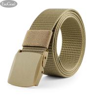 EsoGoal เข็มขัดบุรุษชายกีฬากลางแจ้งไนลอนสายรัดผ้าใบ nylon Canvas Men Belt