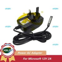 1512อะแดปเตอร์ชาร์จไฟ U8l0j55v 2023 12V 2A 24W อะไหล่ทดแทน OEM AC สำหรับ Microsoft Surface RT/โปร1/2