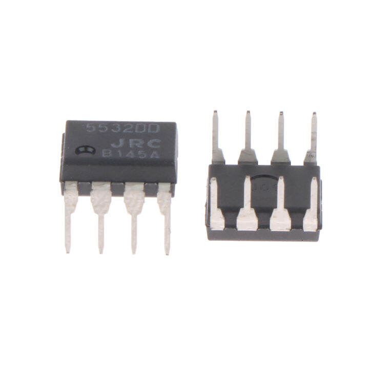 2Pcs JRC5532DD/NJM5532DD Dual Op Amp Better Than NE5532 For Audiophile ...