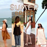 Summer Dress เดรสสายเดี่ยวผูกหลังน่ารักมากก