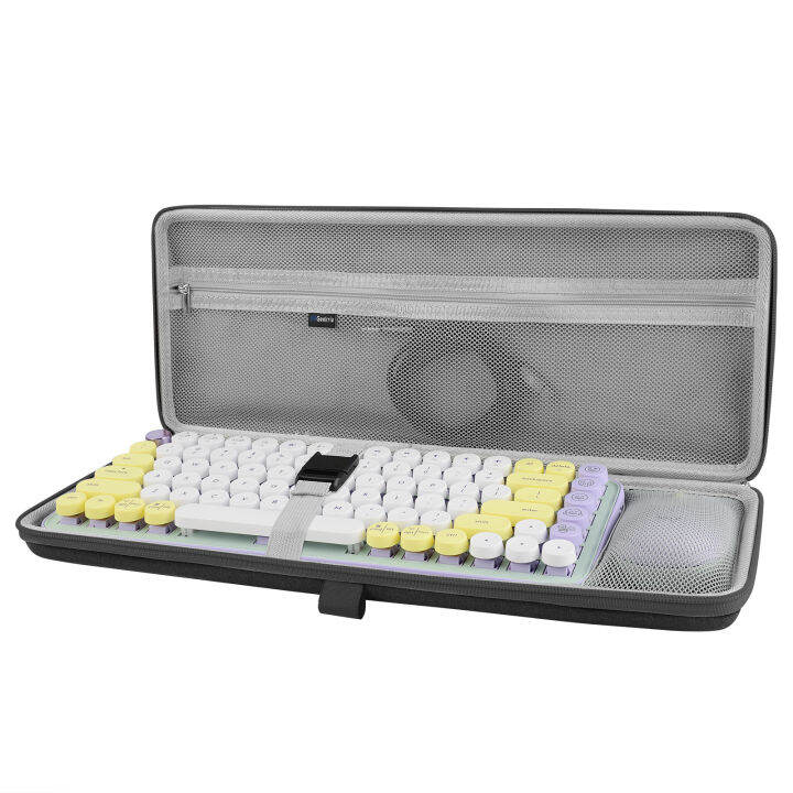 Geekria 75% Keyboard Case for 84-Key Wireless Portable Keyboards ...