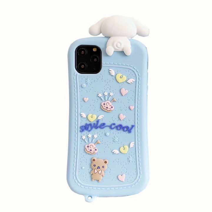 เคสโทรศัพท์ซิลิโคนลายการ์ตูน-3-d-สําหรับ-vivo-s1-y50-y30-y19-y17-y15-y12-y11-z1-pro-v7-plus-v9-y85-v11i-v-11-pro-v15-y91c-y81-y83-v5-lite