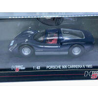 โมเดลรถเหล็ก PORSCHE 901 CARRERA 6 1965  สเกล 1/43 High Speed ราคาพิเศษ มีฐาน มีกล่องใส