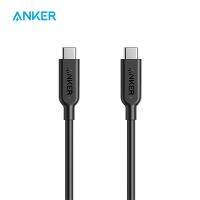 Usb C สายไฟ Anker Powerline II USB-C เพื่อ USB-C 3.1 Gen 2สายพร้อมระบบส่งกำลังเหมาะสำหรับ Samsung Galaxy Huawei Macbook เหมาะสำหรับสายแปลง Xiaomi