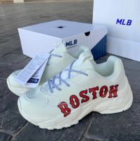 ?รองเท้า MLB_BOSTON Red กล่อง✅งานแท้100% รับประกัน88ปี รองเท้าวิ่ง รองเท้าทำงาน รองเท้าลำลอง