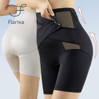 【cw】 Flarixa Size Women  39;s Waist Trainer Tummy Shorts Flat Belly Panties Butt Lifter Pants