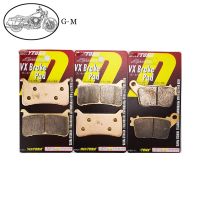 Motorcycle Accessories Copper Sintering Front Rear Brake Pads For Honda CBR600 RR ABS CBR1000 RA C-ABS Fireblade 2017-2021