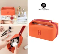 PLOVER⚡Free shipping prompt goods wholesale⚡Bag waterproof use in bathroom, portable cosmetic bag large capacity canvas style together Japanese dust for travel