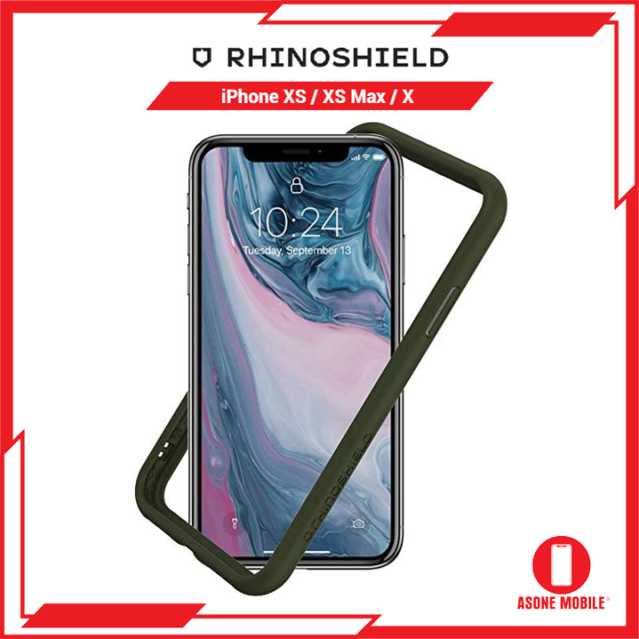 Original RhinoShield CrashGuard NX iPhone XS / XS Max / X Military Grade  Drop Protection Against Full Impact, Slim, Scratch Resistant Bumper | Lazada