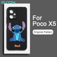 Guyon เคสนิ่มสำหรับ Xiaomi Poco X5 Pro ลายการ์ตูนสติทช์ดีไซน์ใหม่ซิลิโคนเหลวกันกระแทกแบบดั้งเดิม