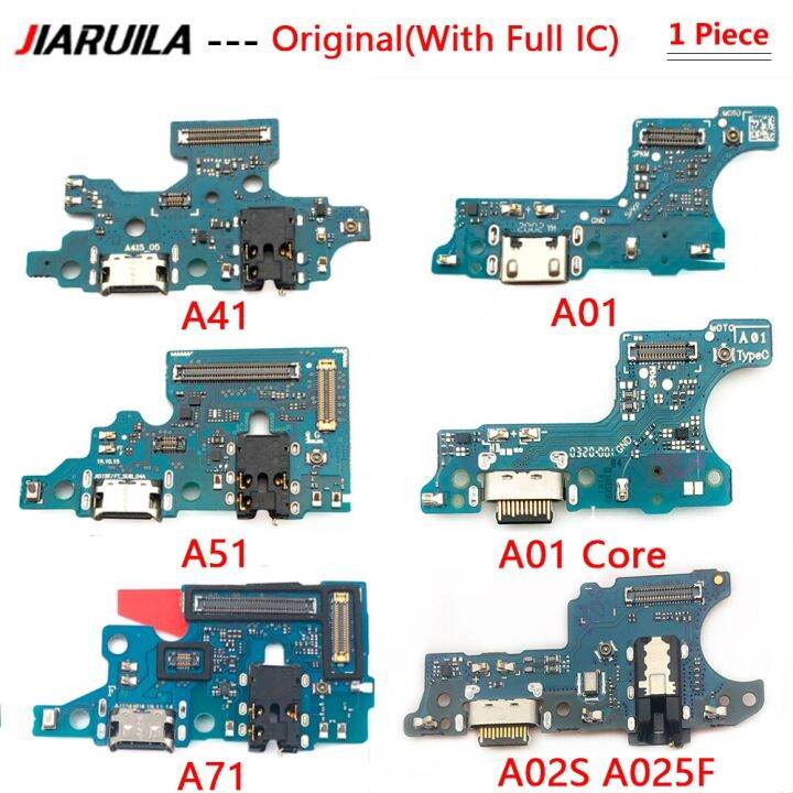 new-hot-anlei3-usb-ชาร์จพอร์ตแผงวงจรหัวต่อสายเคเบิ้ลยืดหยุ่นสำหรับ-samsung-a10-a20-a40-a50-a01-a11-a21s-a31-a51-a71ชาร์จพอร์ทตัวเชื่อมต่อ