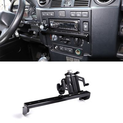 For Land Rover Defender 2004-2018 Navigation Bracket Holder Accessories Aluminum Alloy