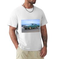 1965 Ford Mustang Fastback Ii T-Shirt Plus Size T Shirts Kawaii Clothes Man Clothes Men Clothings