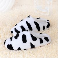 Winter Warm Slippers for Woman Shoes Soft Plush Indoor Home Furry Slippers Woman Warm Shoes For Bedroom Couple Winter Slippers