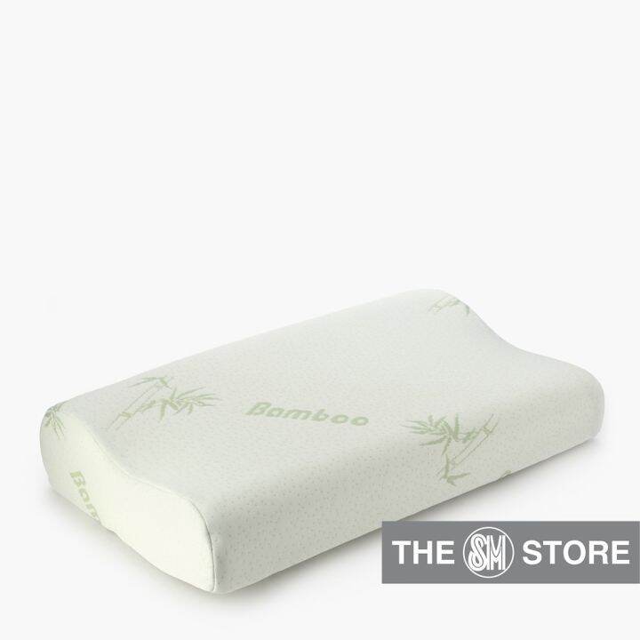 Hosh Memory Foam Pillow Bamboo Fabric 50 x 30cm. Lazada PH