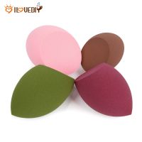 4Pcs Foundation Blending Makeup Sponge Blender , Flawless for Liquid, Cream, Powder + Sponge Holder