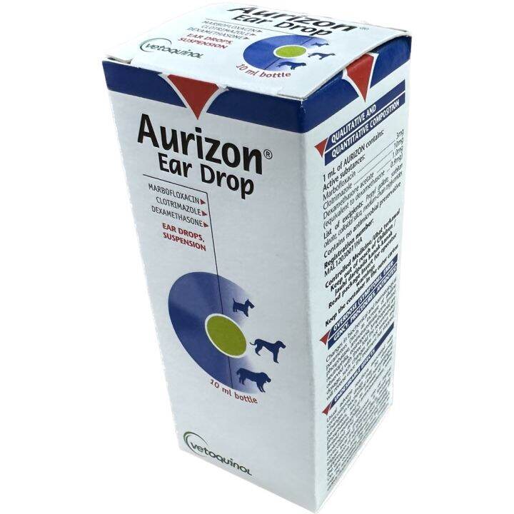 Aurizon Ear Drops 10ml Lazada