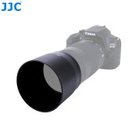 JJC ET-74B ฮู้ดแบบย้อนกลับได้เข้ากันได้กับ Canon RF 100-400มม. F5.6-8 &amp; EF 70-300มม. F4-5.6สำหรับ Canon R RP Ra R5 R3 R6