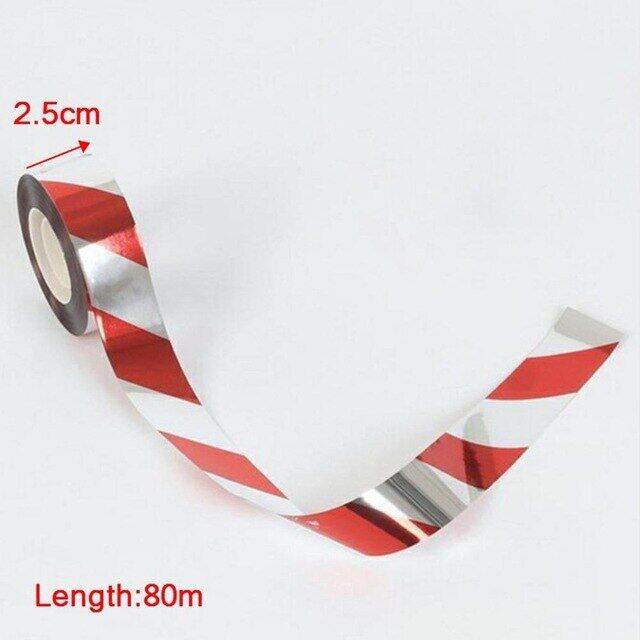Reflective Anti-bird Scare Tape Animal Birds Repellent Deterrent to