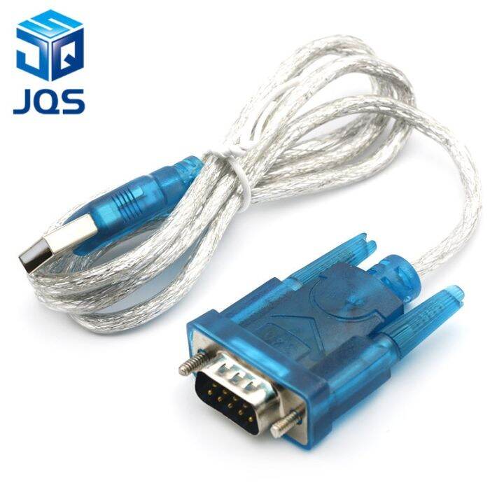 Hl340 Usb To Rs232 Com Port Serial Pda 9 Pin Db9 Cable Adapter Support